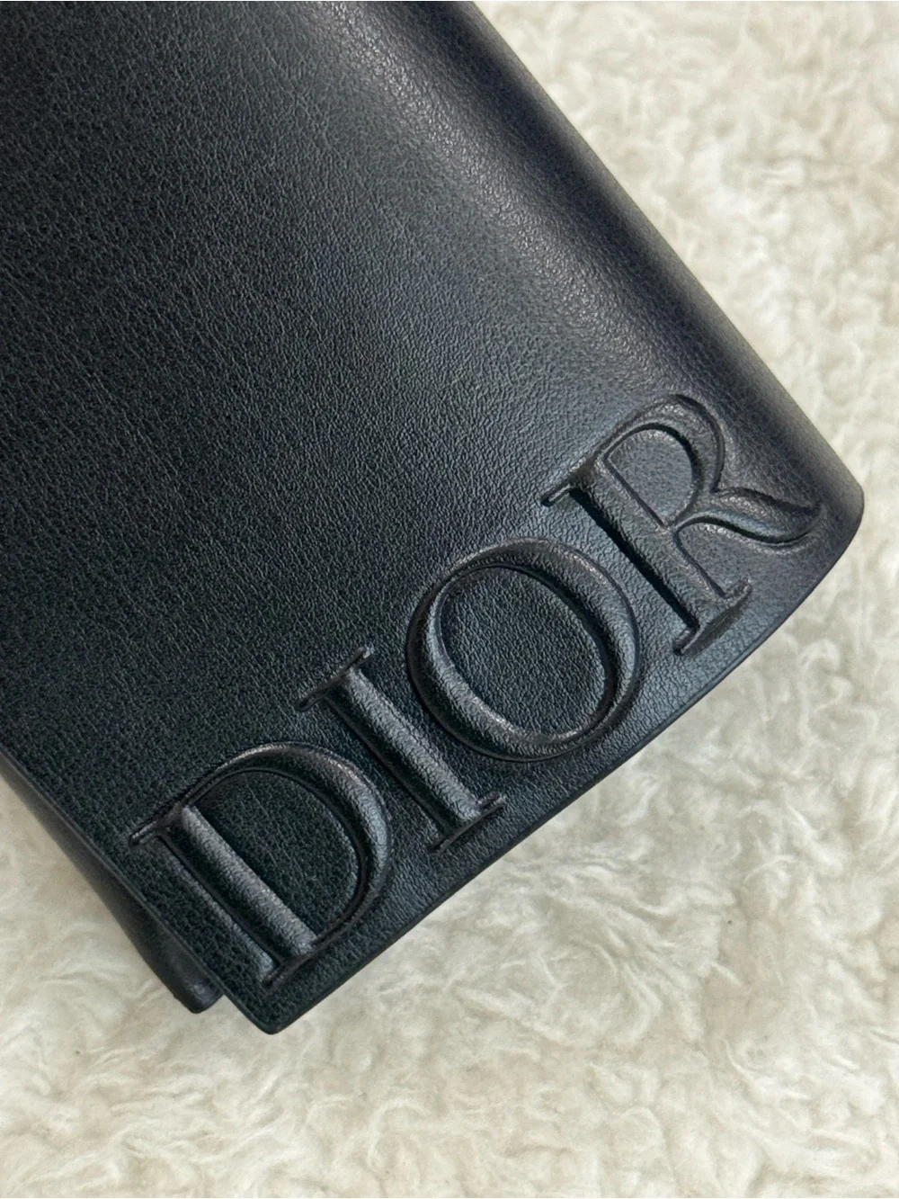 Dior Black Sunglasses with Dark Lenses
